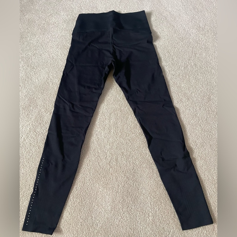 Black High-Waisted Leggings